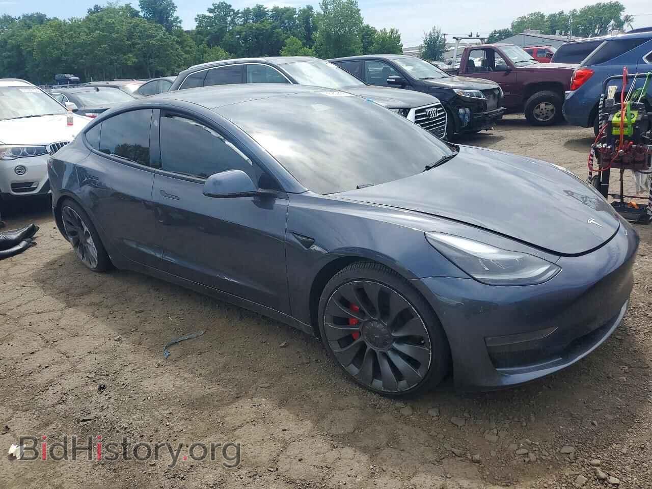 2021 TESLA MODEL 3 - VIN: 5YJ3E1EC0MF093116 - Photo 4