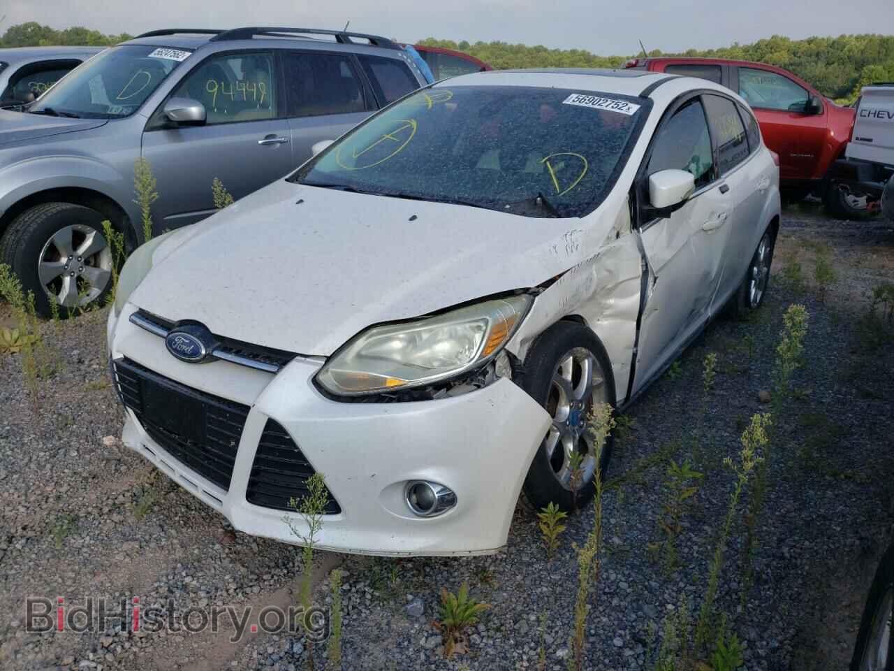 2012 FORD FOCUS - VIN: 1FAHP3M27CL231823 - Фото 2