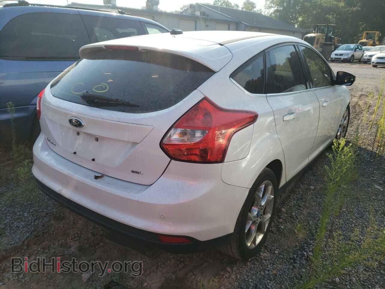 2012 FORD FOCUS - VIN: 1FAHP3M27CL231823 - Фото 4