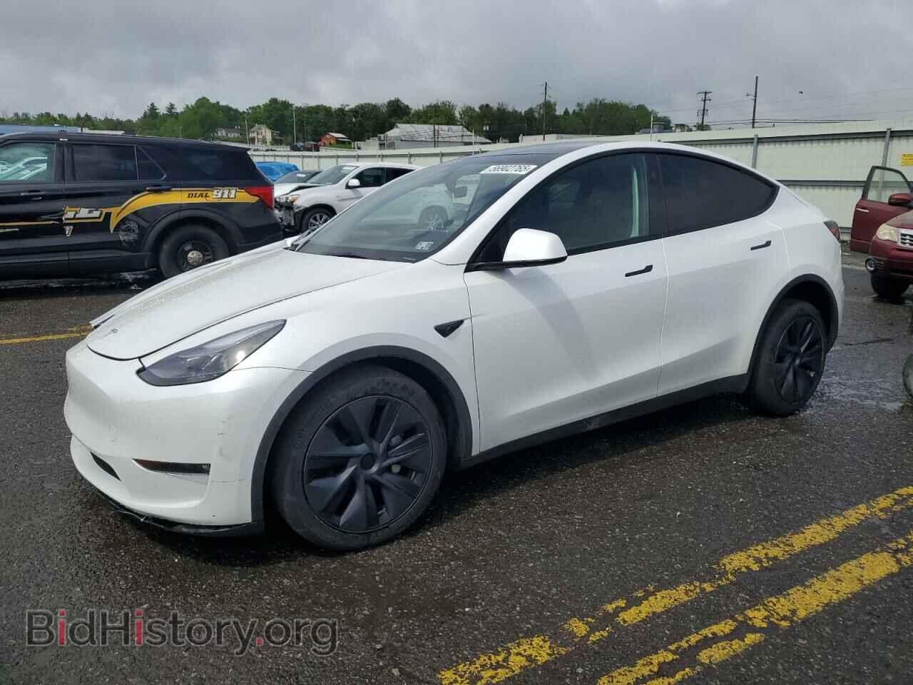 Photo 7SAYGAEEXRF205030 - TESLA MODEL Y 2024