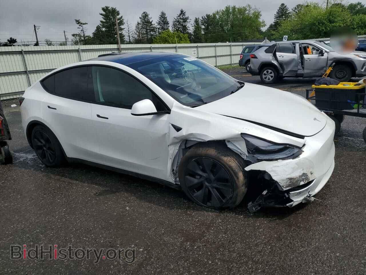 2024 TESLA MODEL Y - VIN: 7SAYGAEEXRF205030 - Photo 4