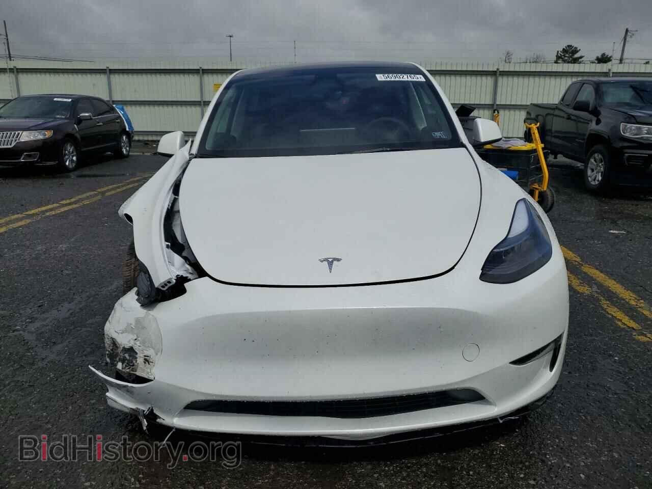 2024 TESLA MODEL Y - VIN: 7SAYGAEEXRF205030 - Photo 5