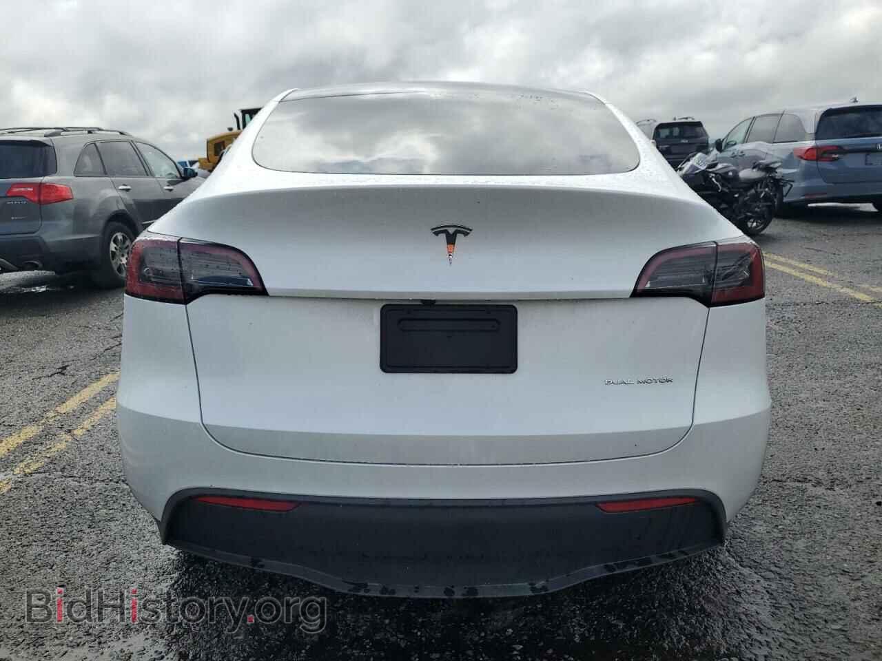 2024 TESLA MODEL Y - VIN: 7SAYGAEEXRF205030 - Photo 6