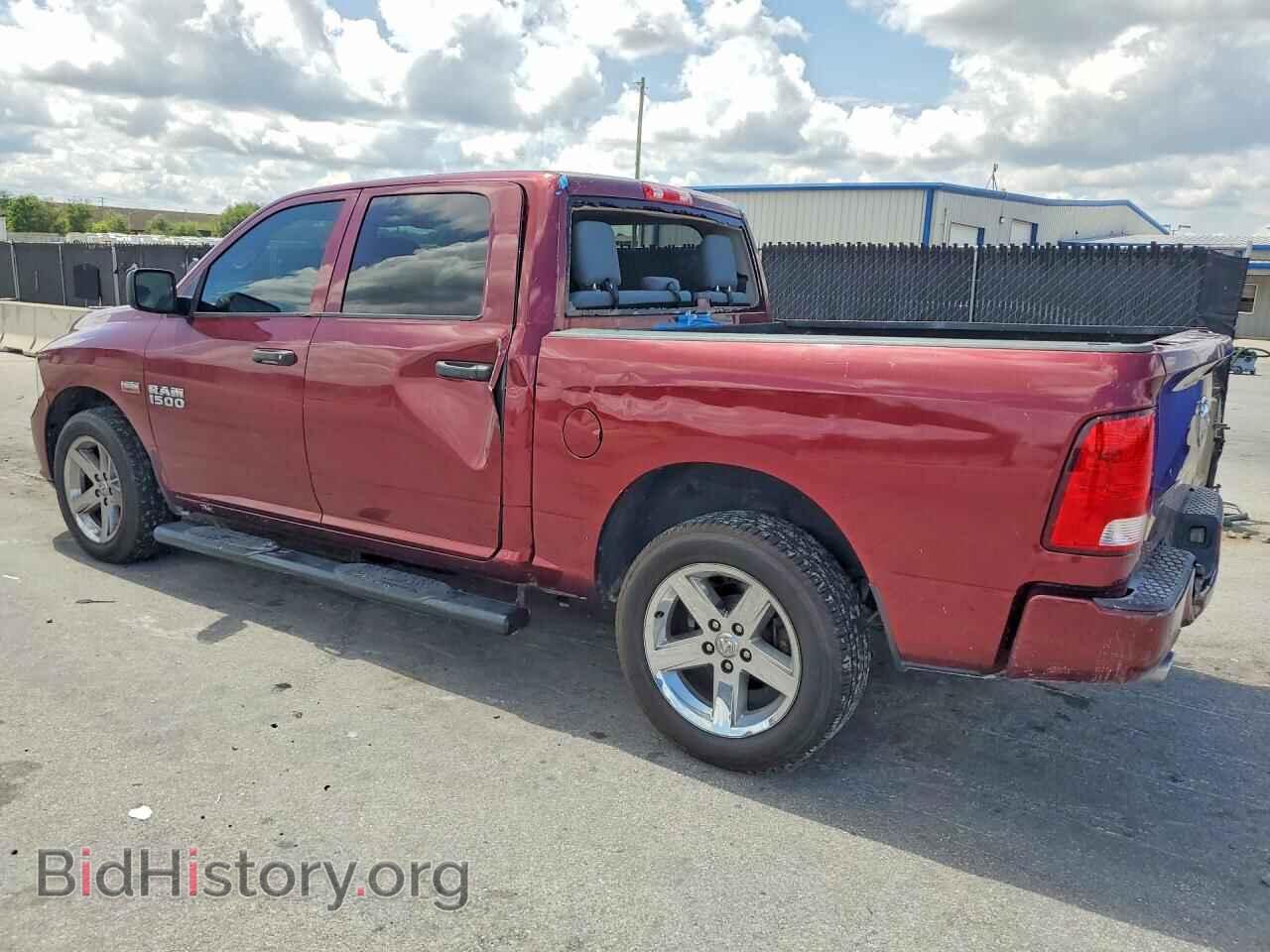2017 RAM 1500 - VIN: 3C6RR6KT1HG559739 - Фото 2