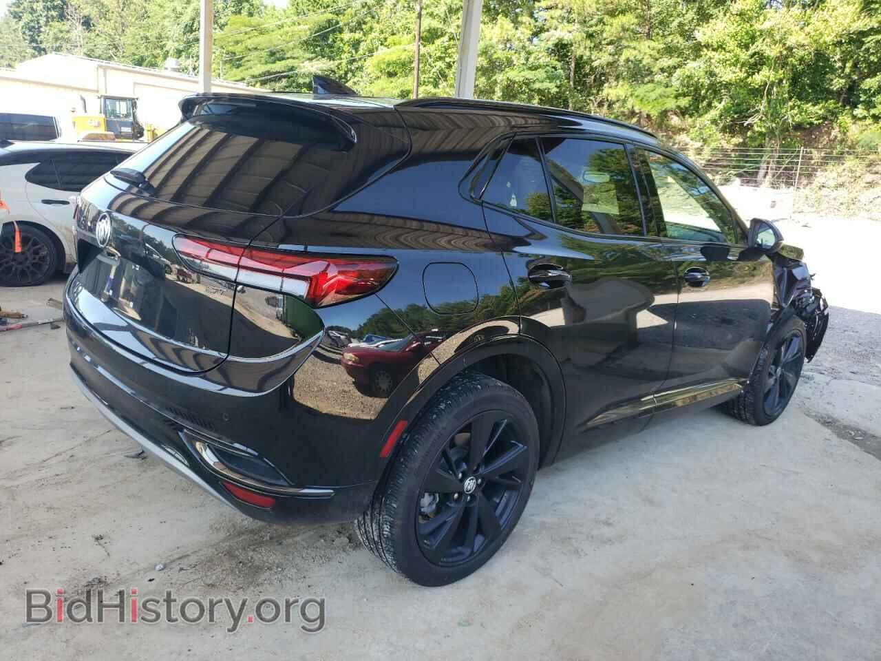 2023 BUICK ENVISION - VIN: LRBFZNR43PD054154 - Фото 3