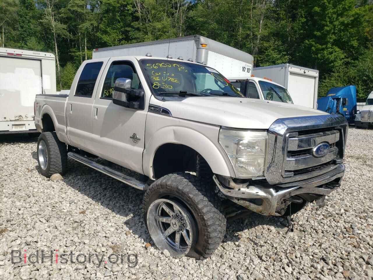 Фотография 1FT8W3BT4BEC89500 - FORD F350 2011