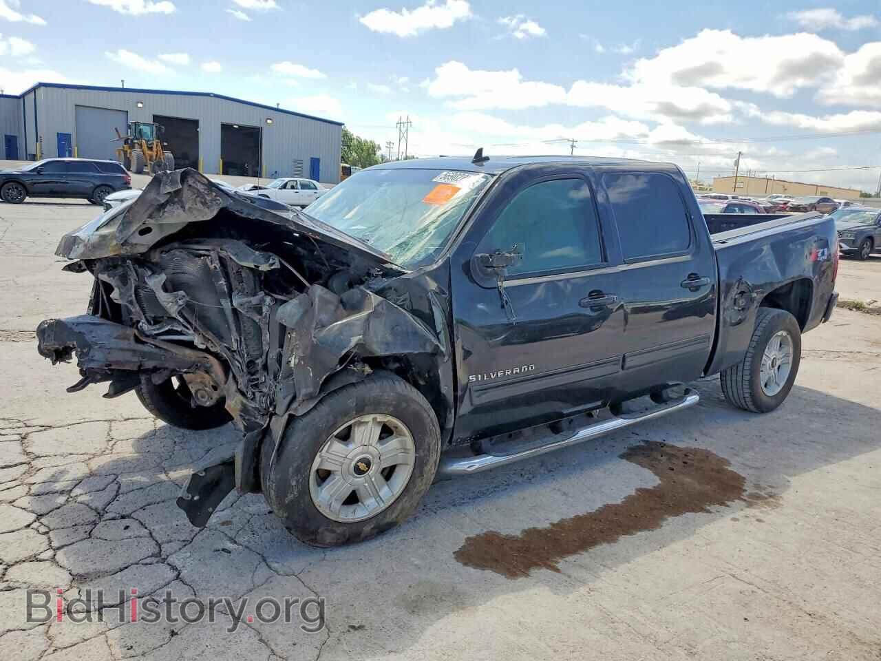 Photo 3GCRKTE37AG117190 - CHEVROLET SILVERADO 2010