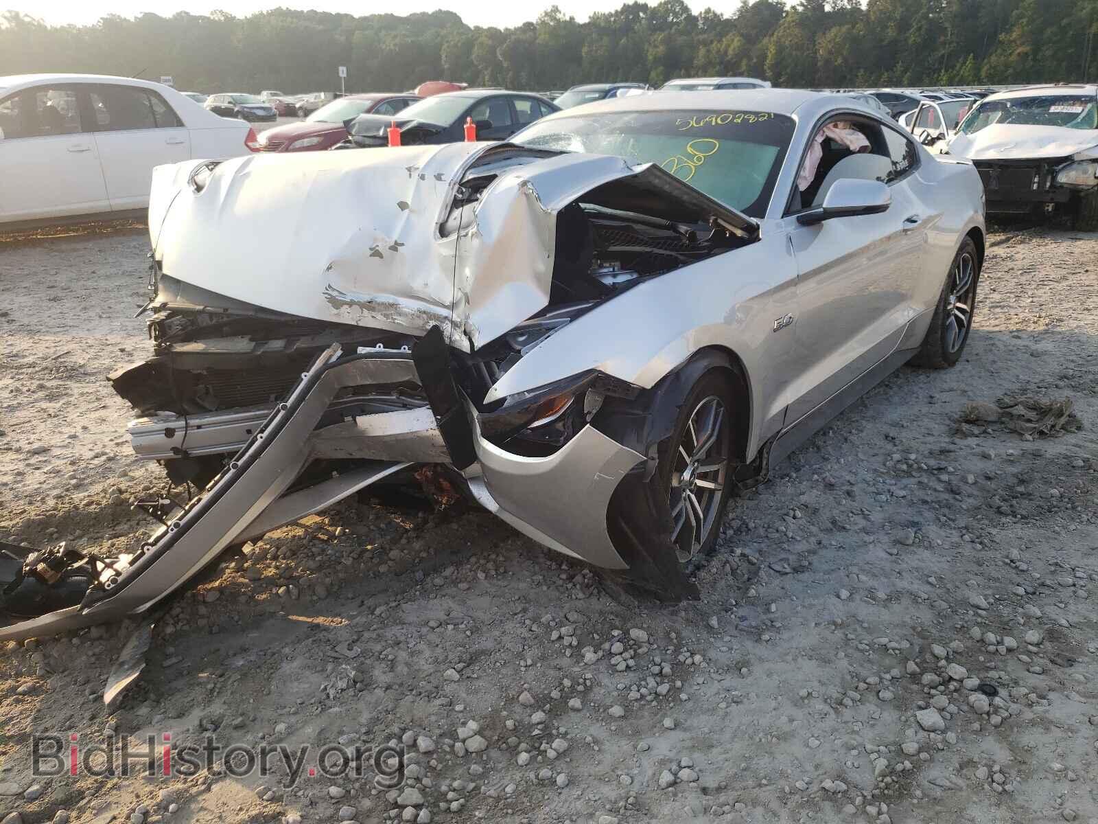 2017 FORD MUSTANG - VIN: 1FA6P8CF3H5227501 - Фото 2
