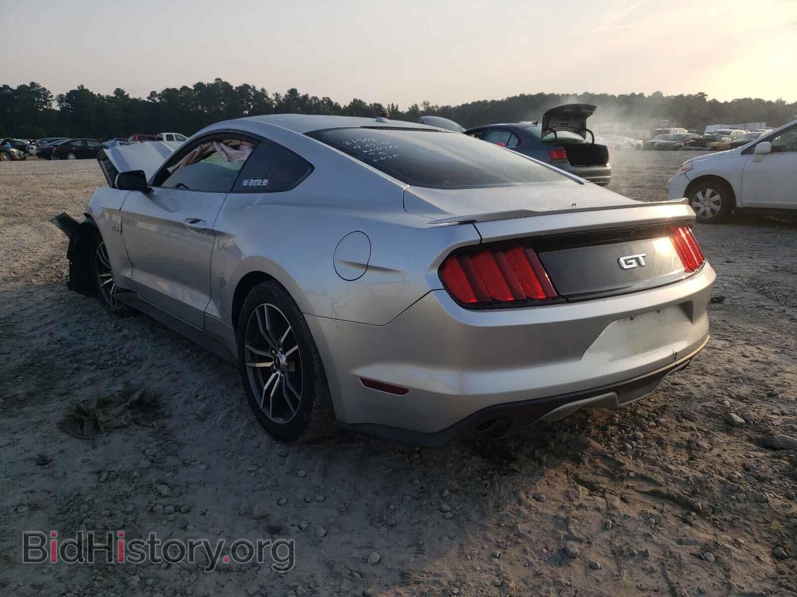 2017 FORD MUSTANG - VIN: 1FA6P8CF3H5227501 - Фото 3