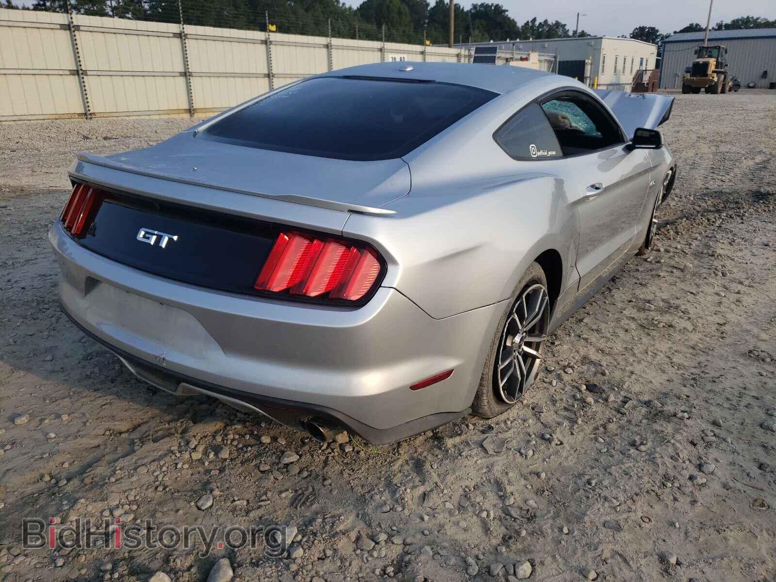 2017 FORD MUSTANG - VIN: 1FA6P8CF3H5227501 - Фото 4