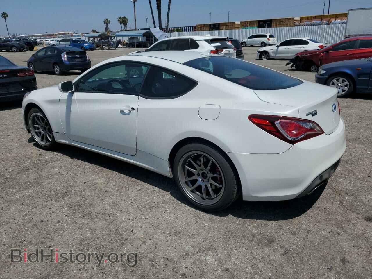 2013 HYUNDAI GENESIS - VIN: KMHHT6KD9DU091700 - Фото 2