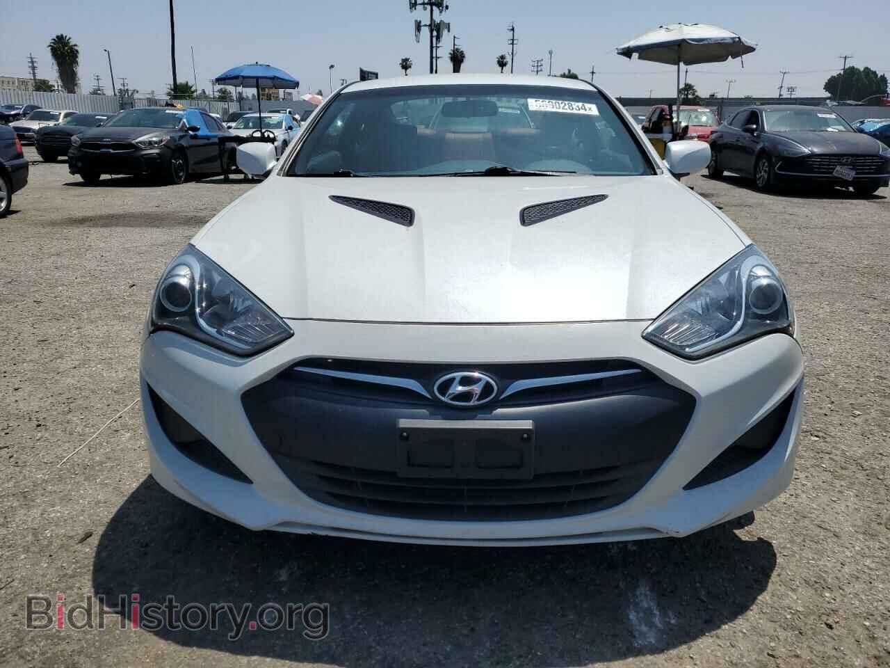 2013 HYUNDAI GENESIS - VIN: KMHHT6KD9DU091700 - Фото 5
