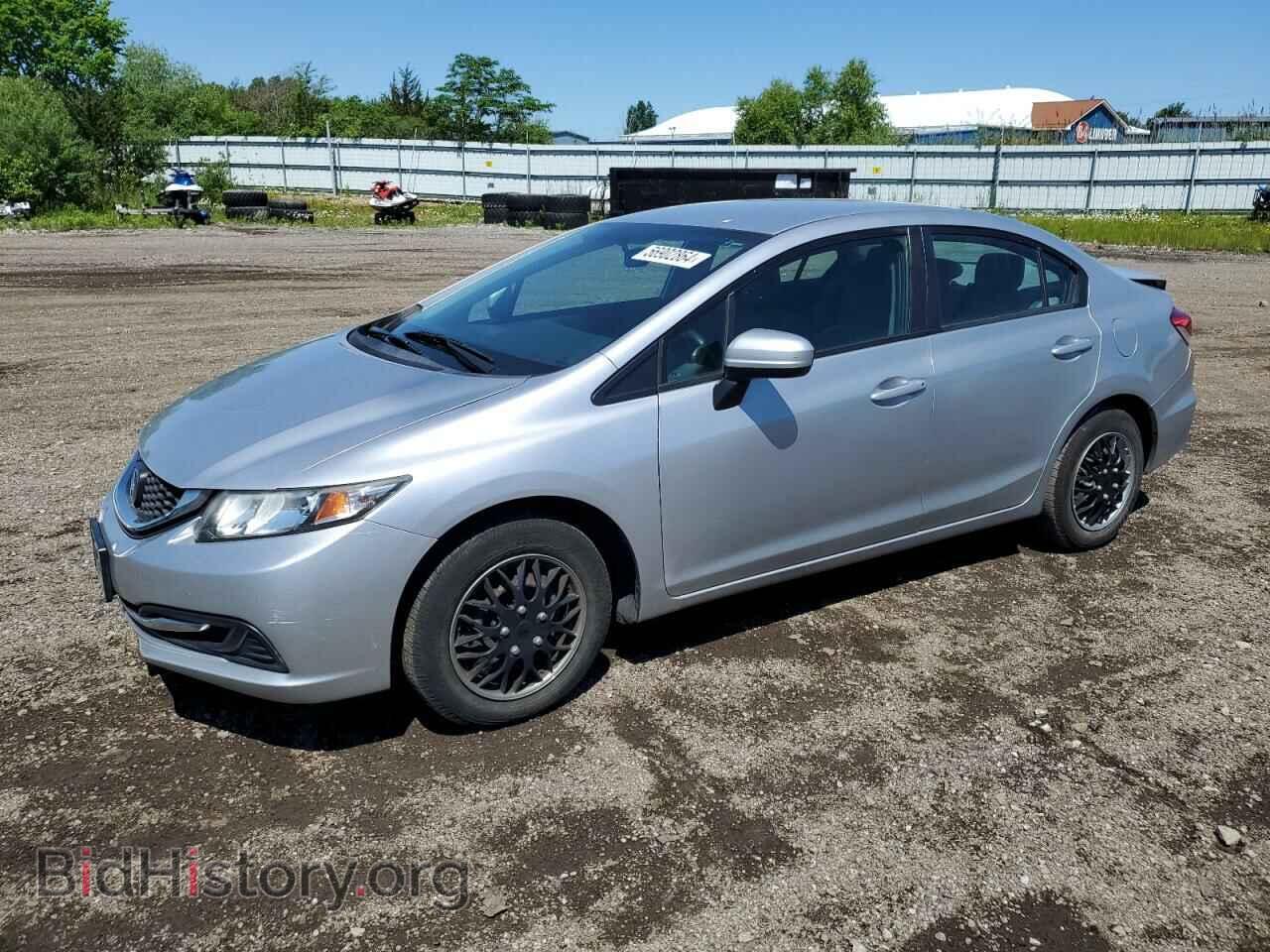 Photo 19XFB2F52FE104427 - HONDA CIVIC 2015