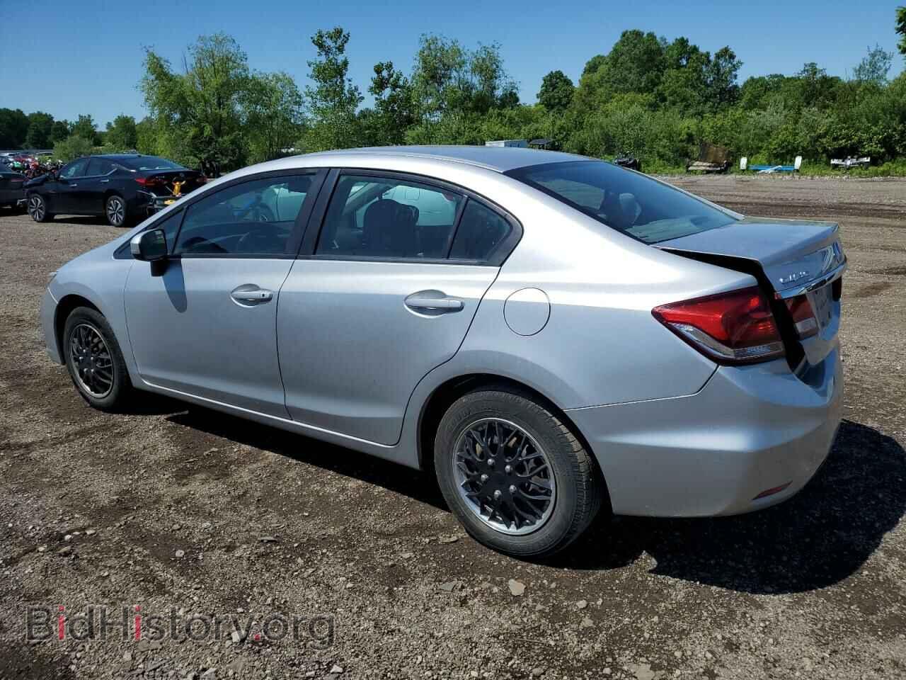 2015 HONDA CIVIC - VIN: 19XFB2F52FE104427 - Фото 2