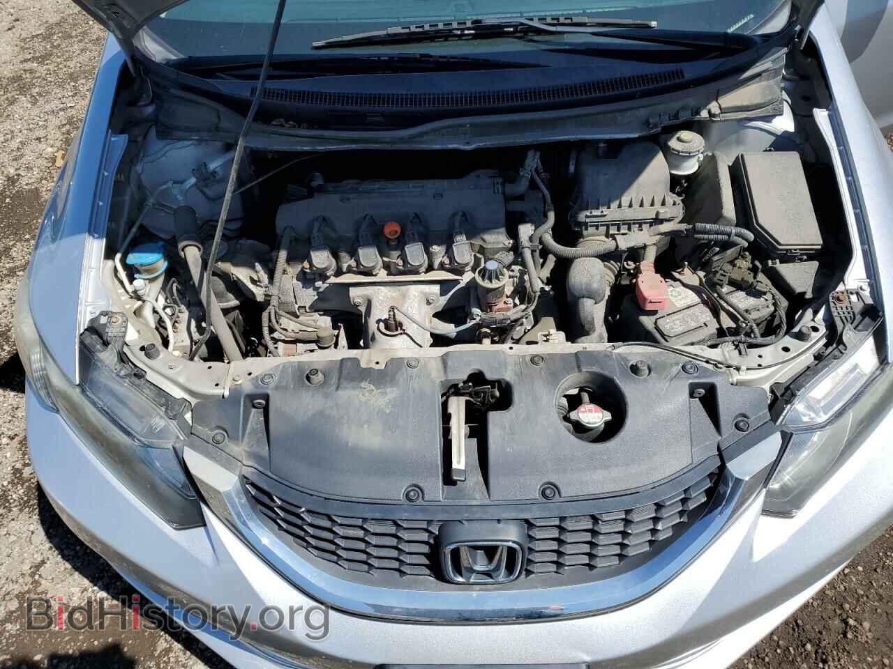 2015 HONDA CIVIC - VIN: 19XFB2F52FE104427 - Фото 11