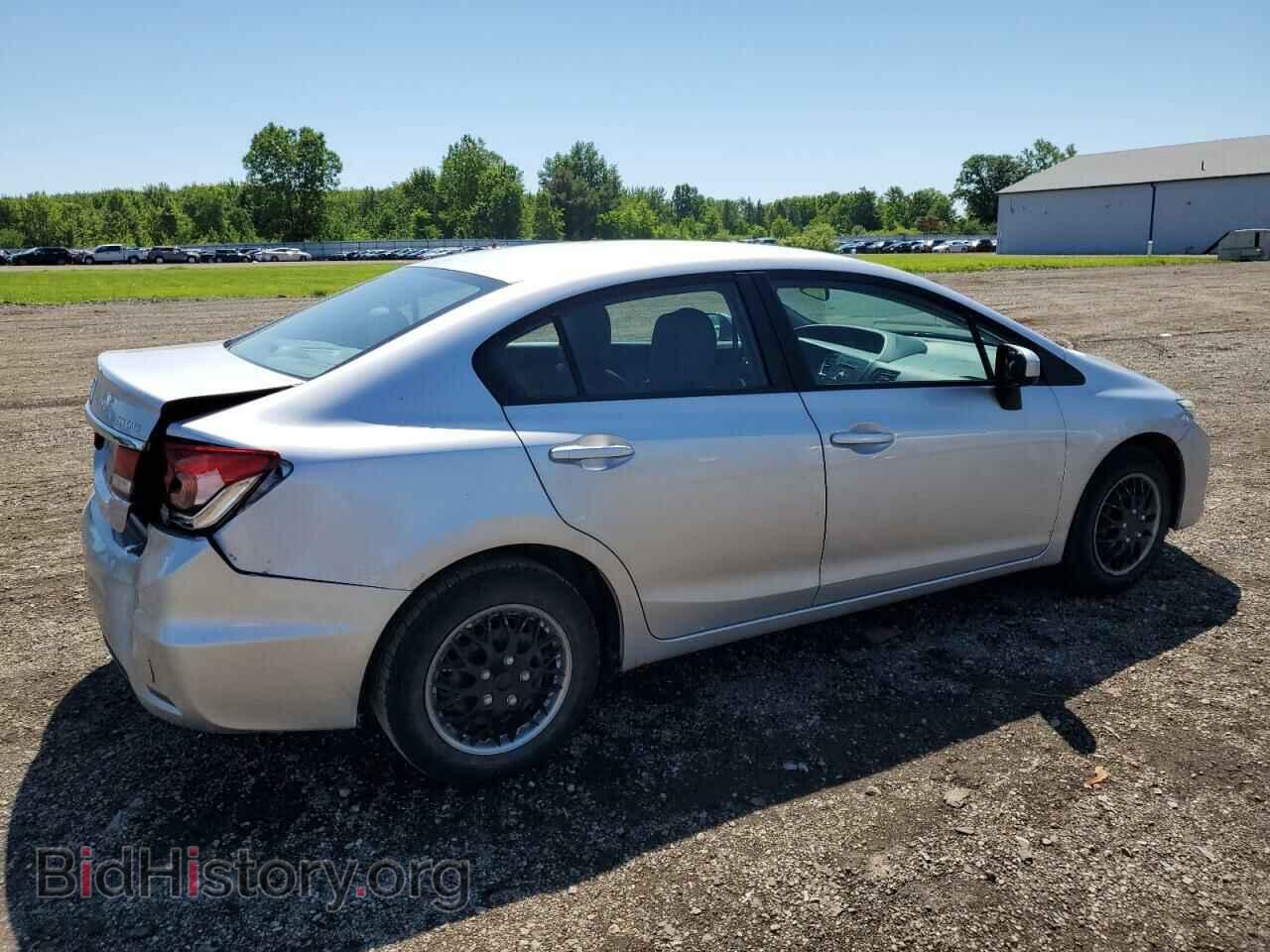 2015 HONDA CIVIC - VIN: 19XFB2F52FE104427 - Фото 3