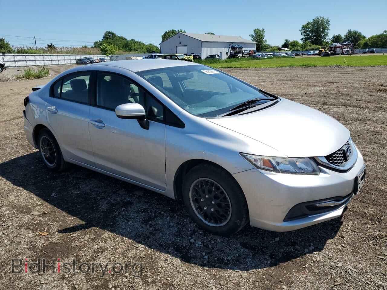 2015 HONDA CIVIC - VIN: 19XFB2F52FE104427 - Фото 4
