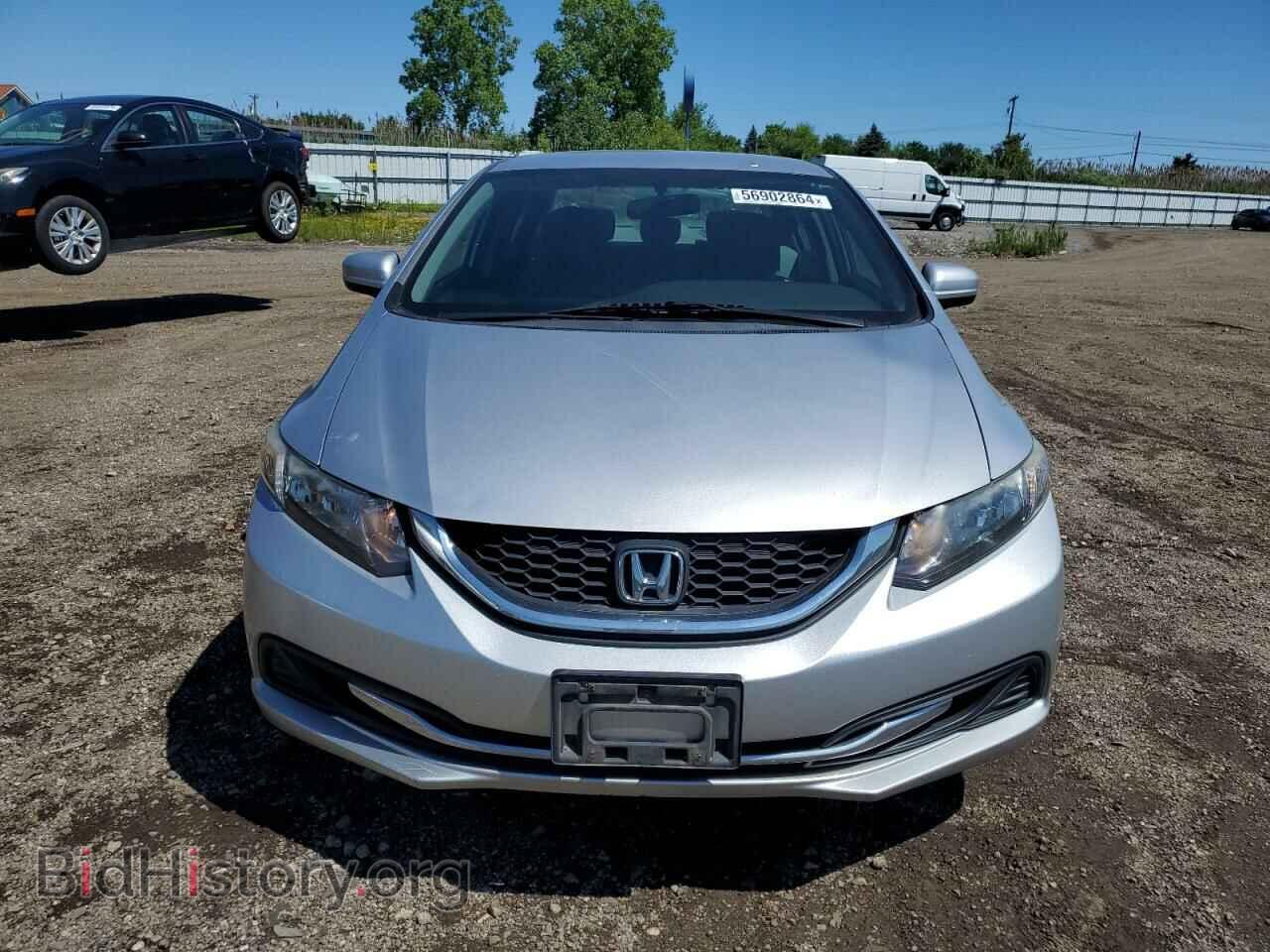 2015 HONDA CIVIC - VIN: 19XFB2F52FE104427 - Фото 5
