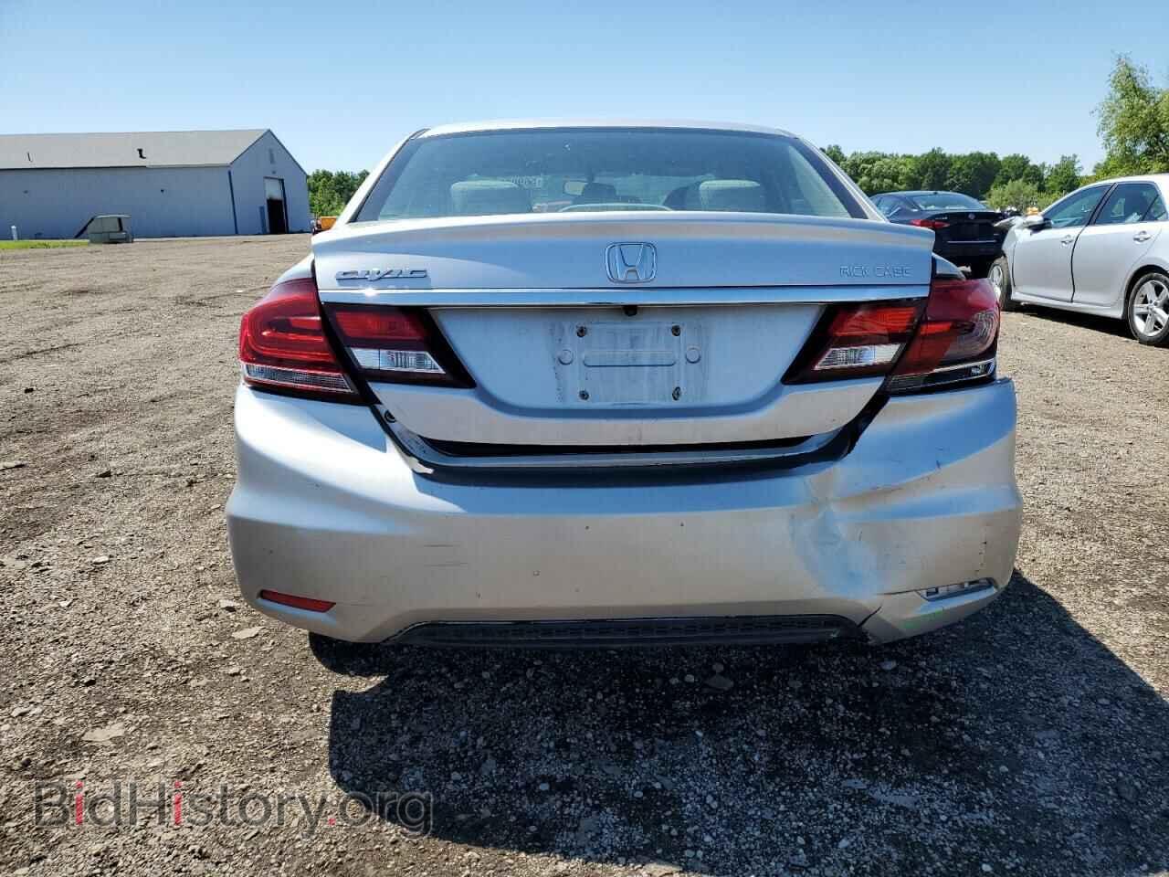 2015 HONDA CIVIC - VIN: 19XFB2F52FE104427 - Фото 6