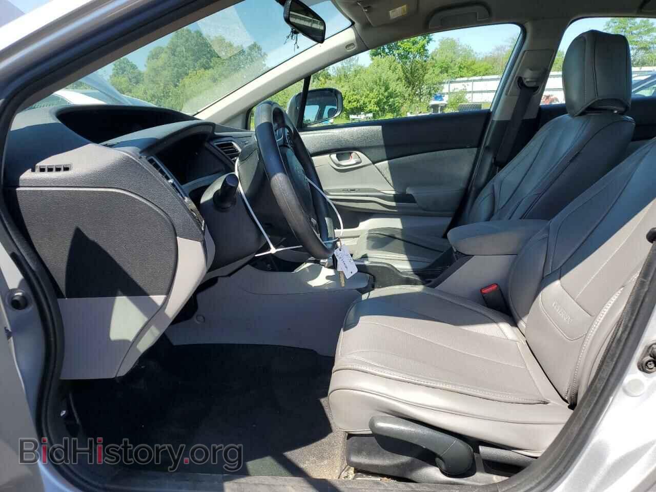 2015 HONDA CIVIC - VIN: 19XFB2F52FE104427 - Фото 7