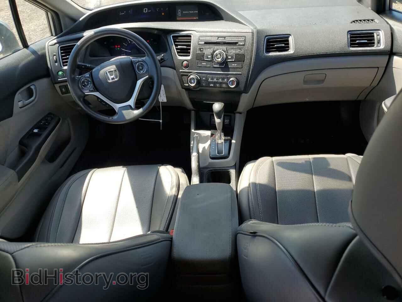 2015 HONDA CIVIC - VIN: 19XFB2F52FE104427 - Фото 8