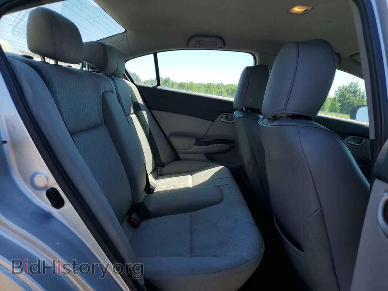2015 HONDA CIVIC - VIN: 19XFB2F52FE104427 - Фото 10