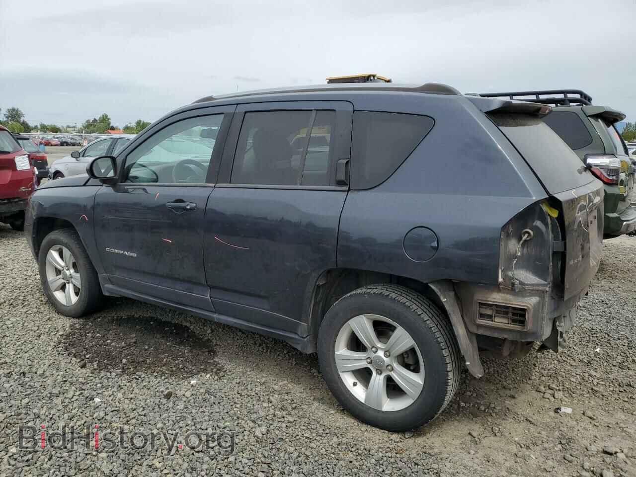 2016 JEEP COMPASS - VIN: 1C4NJDBB3GD520141 - Фото 2