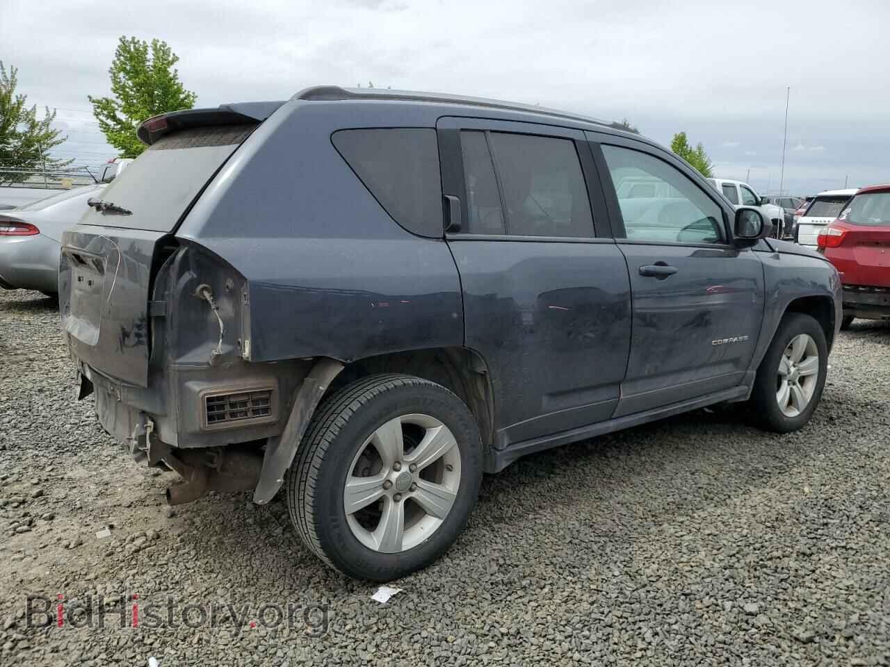 2016 JEEP COMPASS - VIN: 1C4NJDBB3GD520141 - Фото 3