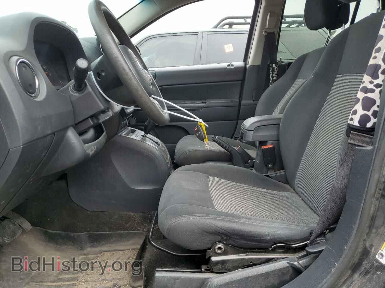 2016 JEEP COMPASS - VIN: 1C4NJDBB3GD520141 - Фото 7