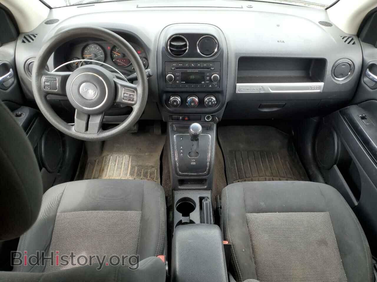 2016 JEEP COMPASS - VIN: 1C4NJDBB3GD520141 - Фото 8