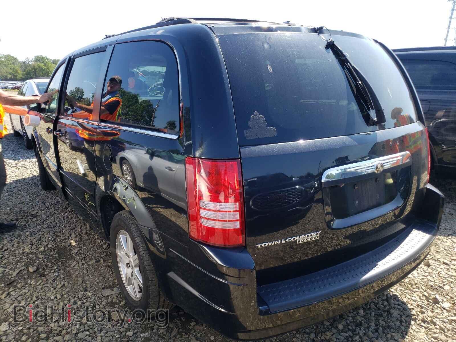 2008 CHRYSLER MINIVAN - VIN: 2A8HR54P78R843636 - Фото 3