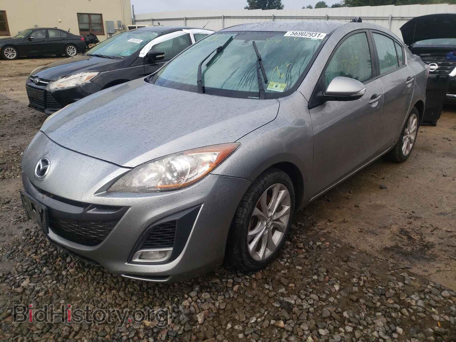 2010 MAZDA MAZDA3 - VIN: JM1BL1S61A1130131 - Фото 2