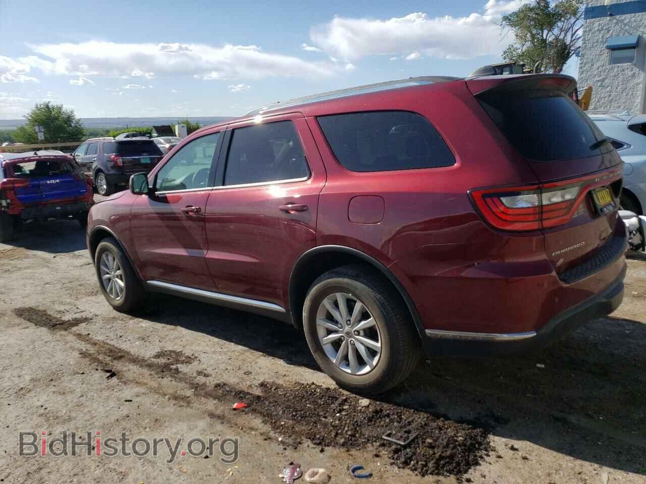 2021 DODGE DURANGO - VIN: 1C4RDJAG3MC578157 - Photo 2