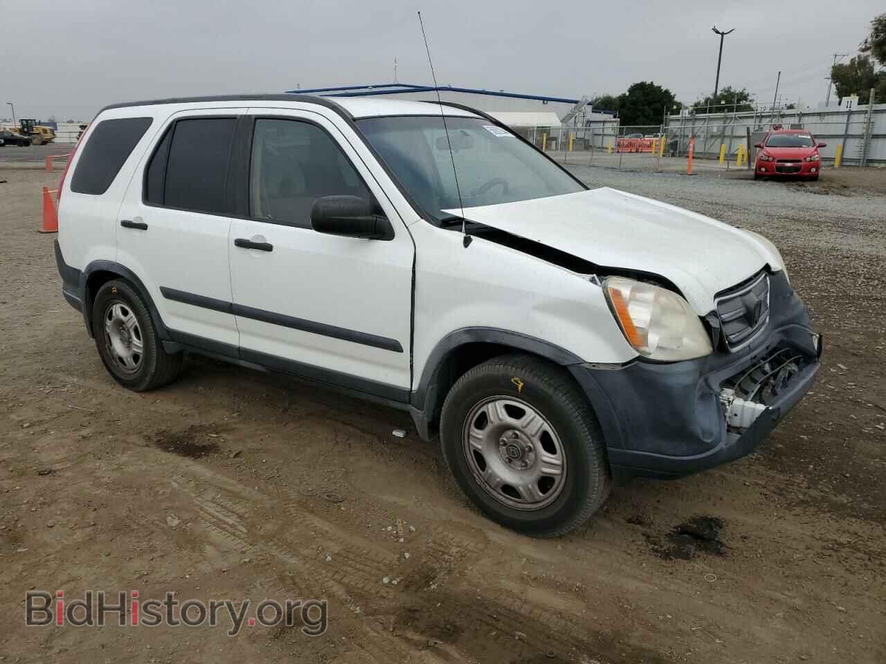2006 HONDA CRV - VIN: JHLRD68556C005428 - Фото 4