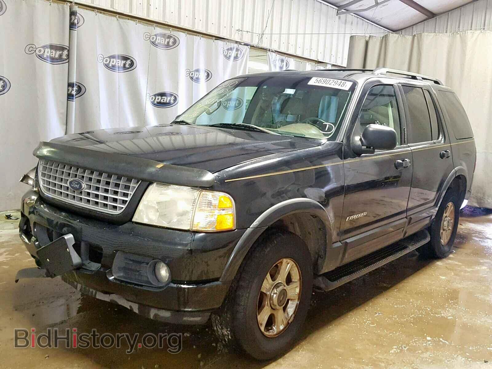 2002 FORD EXPLORER L - VIN: 1FMZU75E72ZB06139 - Фото 2