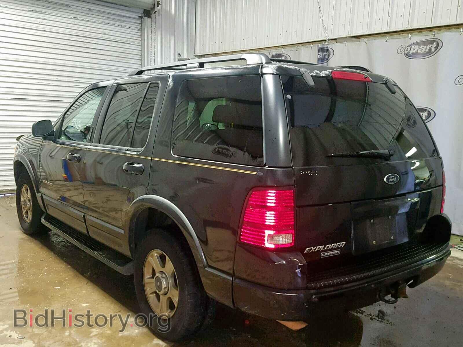 2002 FORD EXPLORER L - VIN: 1FMZU75E72ZB06139 - Фото 3