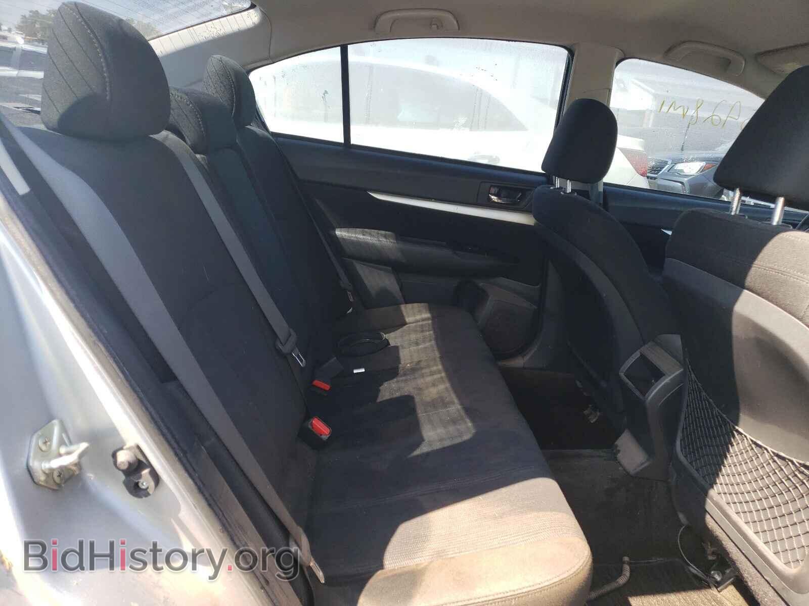 2014 SUBARU LEGACY - VIN: 4S3BMBC62E3035640 - Фото 6