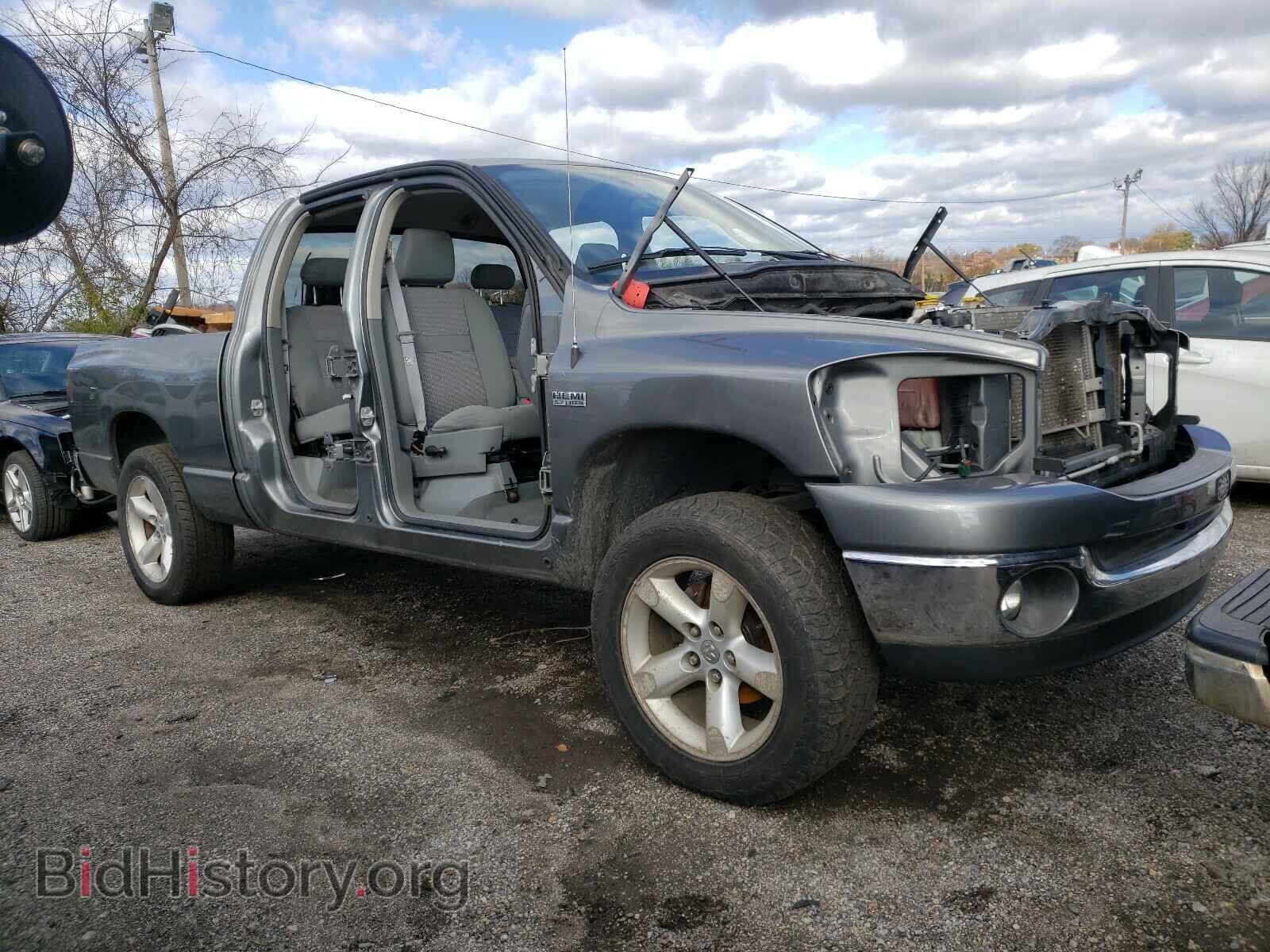 Photo 1D7HU18247S180834 - DODGE RAM 2007