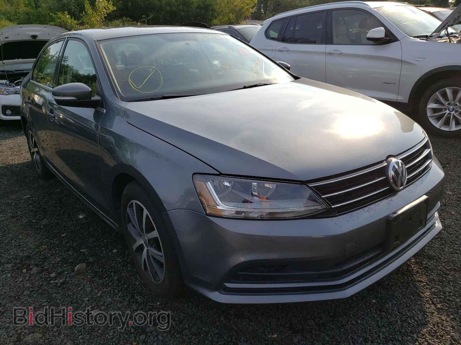 Фотография 3VWDB7AJ3HM347291 - VOLKSWAGEN JETTA 2017