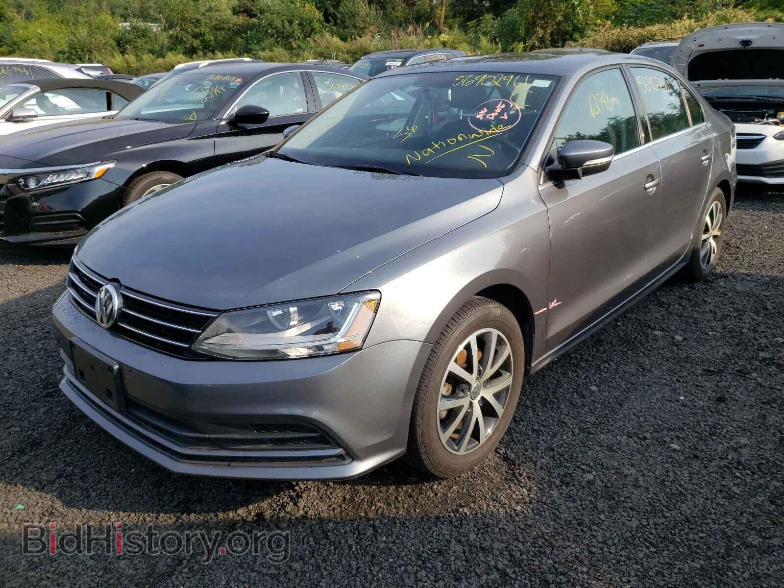 2017 VOLKSWAGEN JETTA - VIN: 3VWDB7AJ3HM347291 - Photo 2