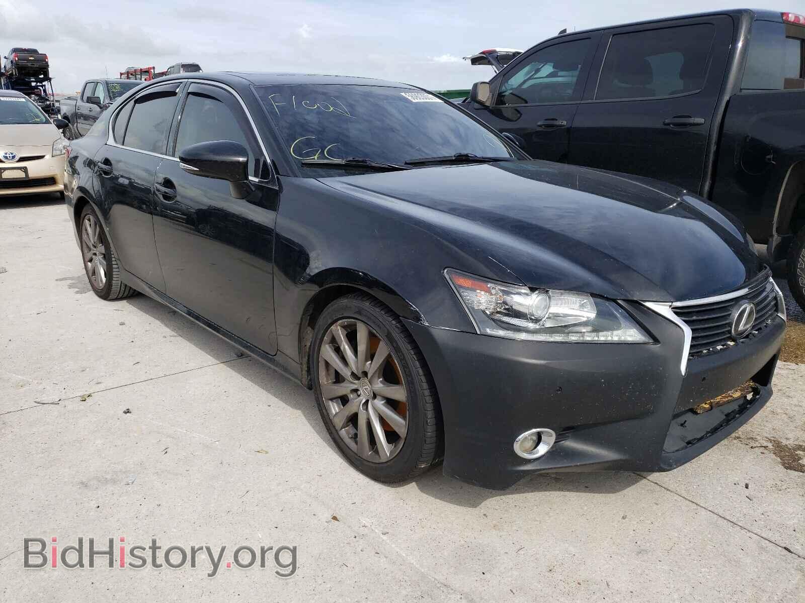 Фотография JTHBE1BL5FA017465 - LEXUS GS350 2015