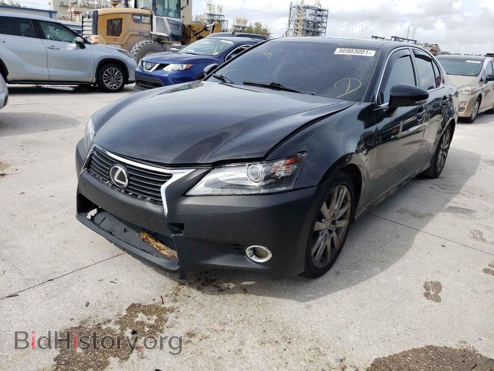 2015 LEXUS GS350 - VIN: JTHBE1BL5FA017465 - Фото 2