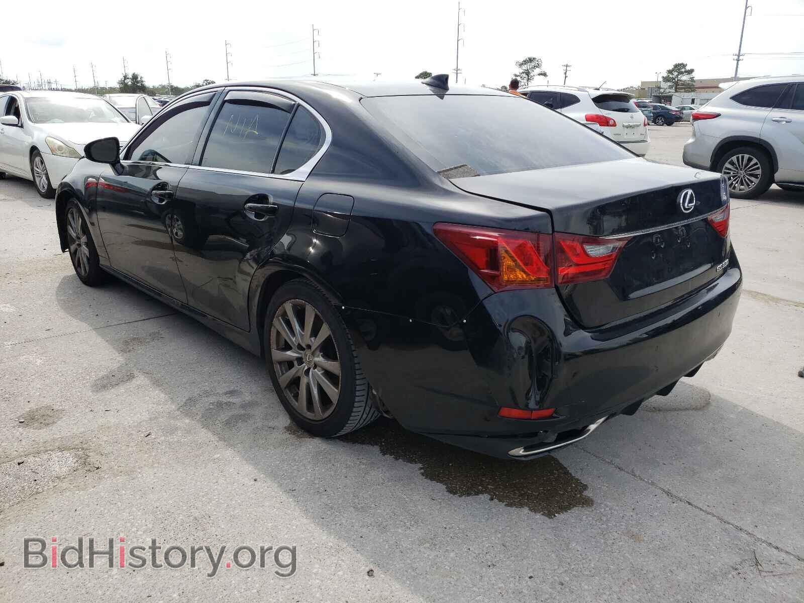 2015 LEXUS GS350 - VIN: JTHBE1BL5FA017465 - Фото 3