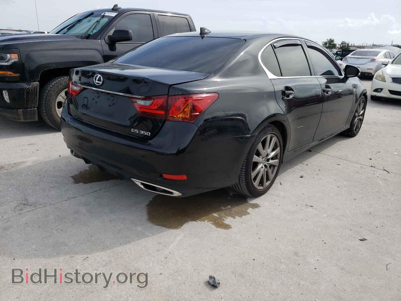 2015 LEXUS GS350 - VIN: JTHBE1BL5FA017465 - Фото 4
