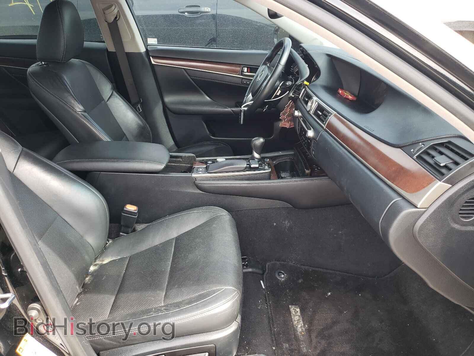2015 LEXUS GS350 - VIN: JTHBE1BL5FA017465 - Фото 5