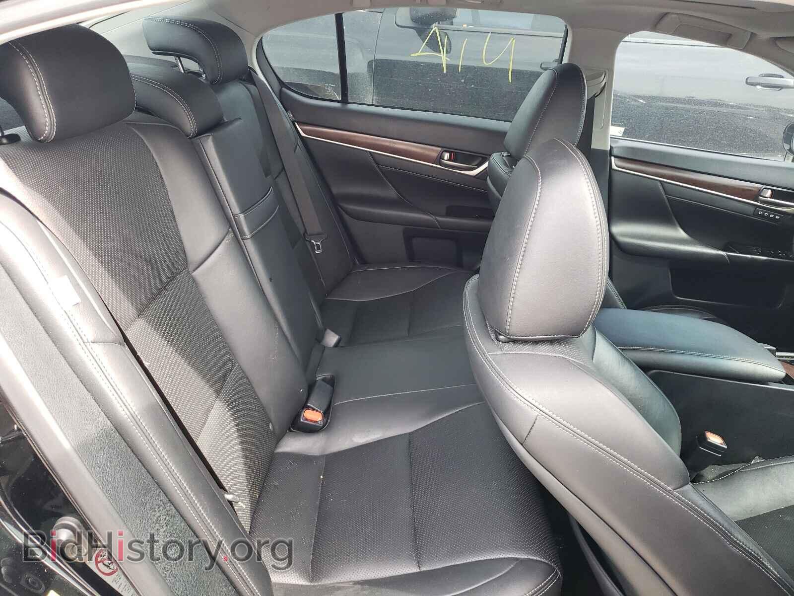 2015 LEXUS GS350 - VIN: JTHBE1BL5FA017465 - Фото 6