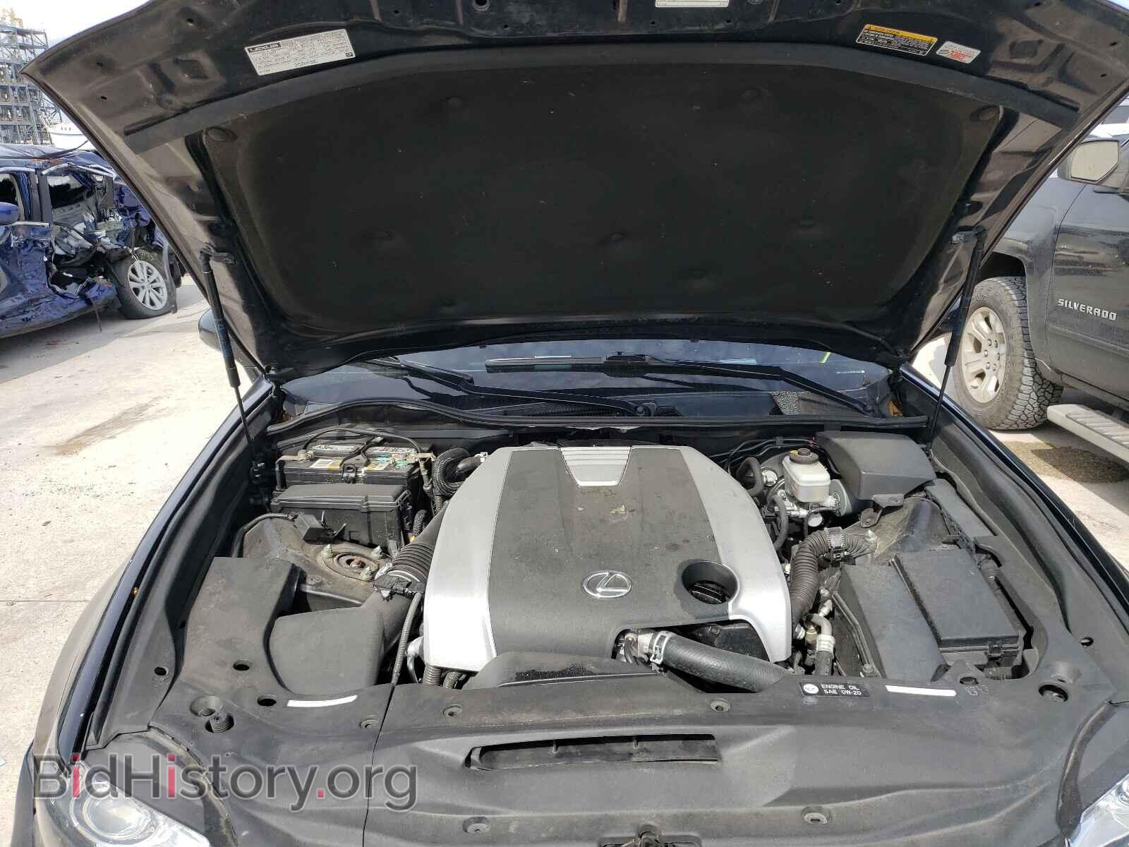 2015 LEXUS GS350 - VIN: JTHBE1BL5FA017465 - Фото 7
