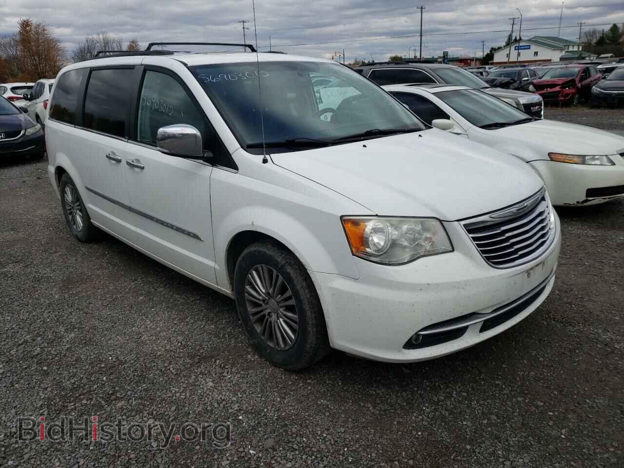 Photo 2C4RC1CG2ER243528 - CHRYSLER MINIVAN 2014