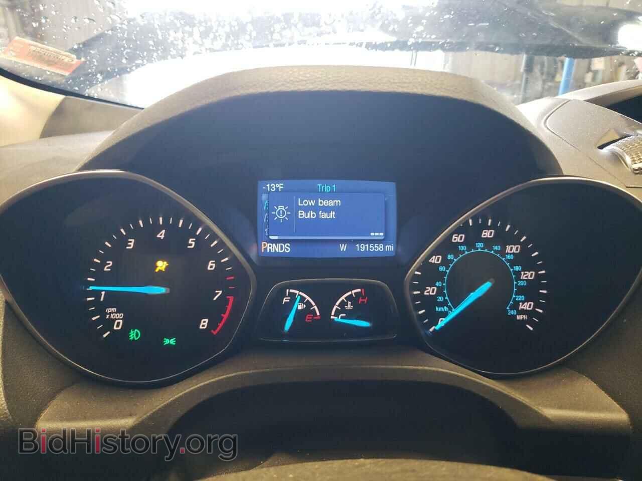 2014 FORD ESCAPE - VIN: 1FMCU0GX8EUC51154 - Photo 9