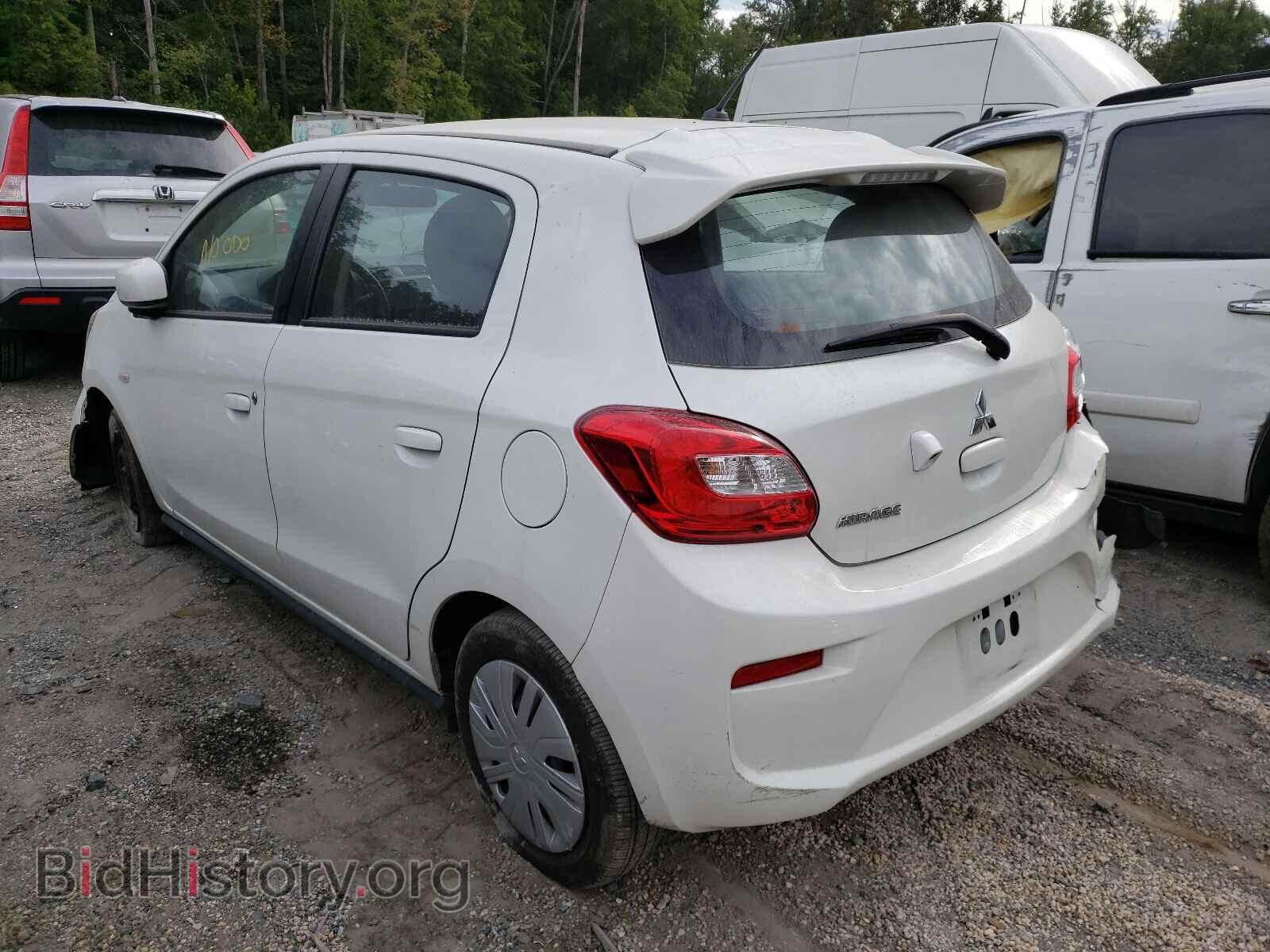 2020 MITSUBISHI MIRAGE - VIN: ML32A3HJ8LH006433 - Фото 3